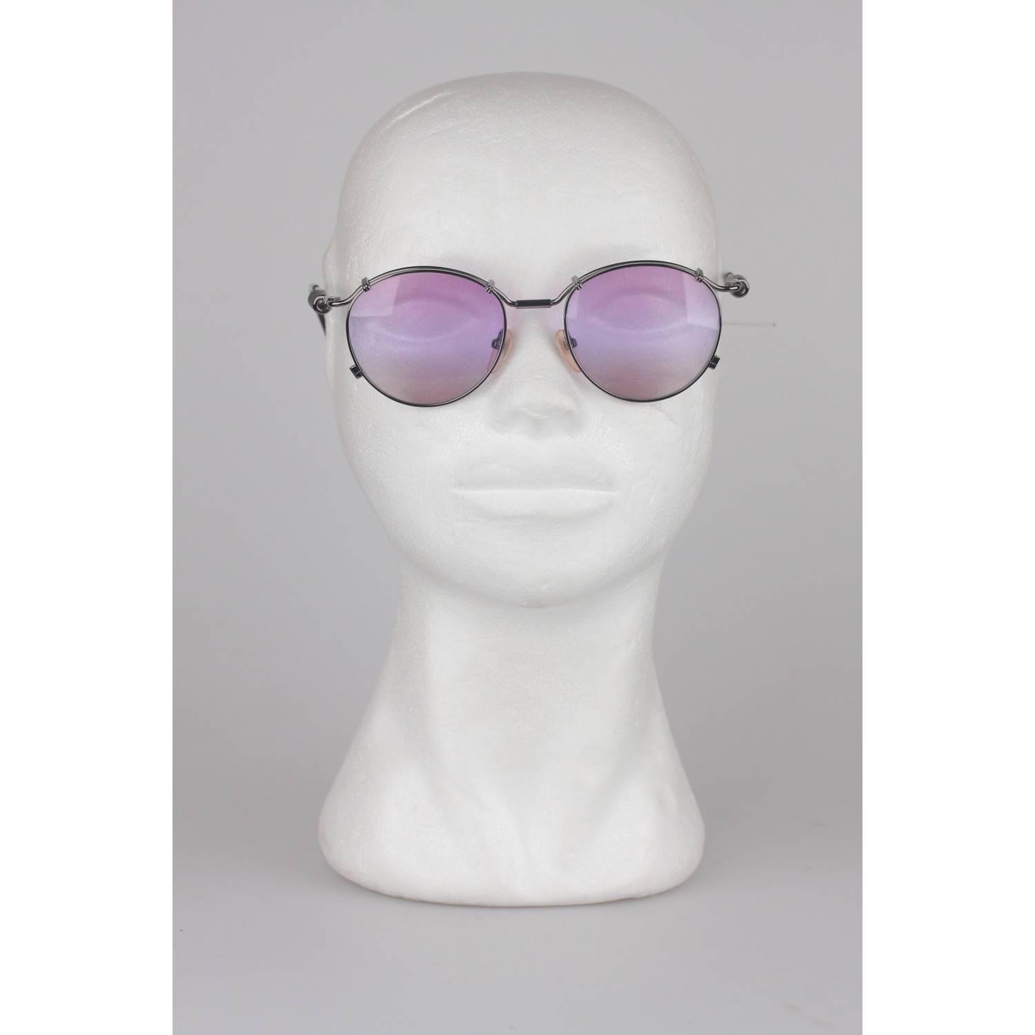 JEAN PAUL GAULTIER Vintage Sunglasses Steampunk 56-5174 9