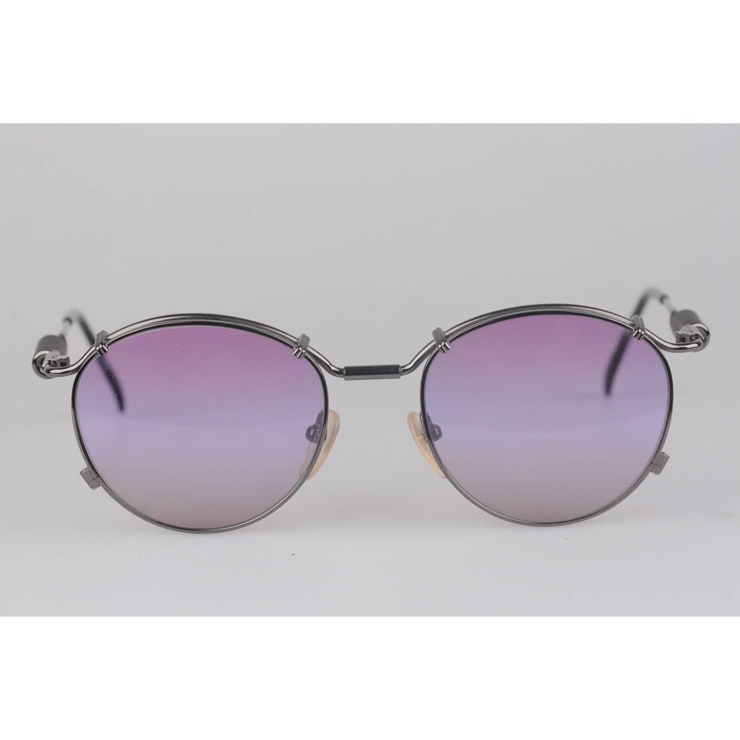 JEAN PAUL GAULTIER Vintage Sunglasses Steampunk 56-5174 In New Condition In Rome, Rome