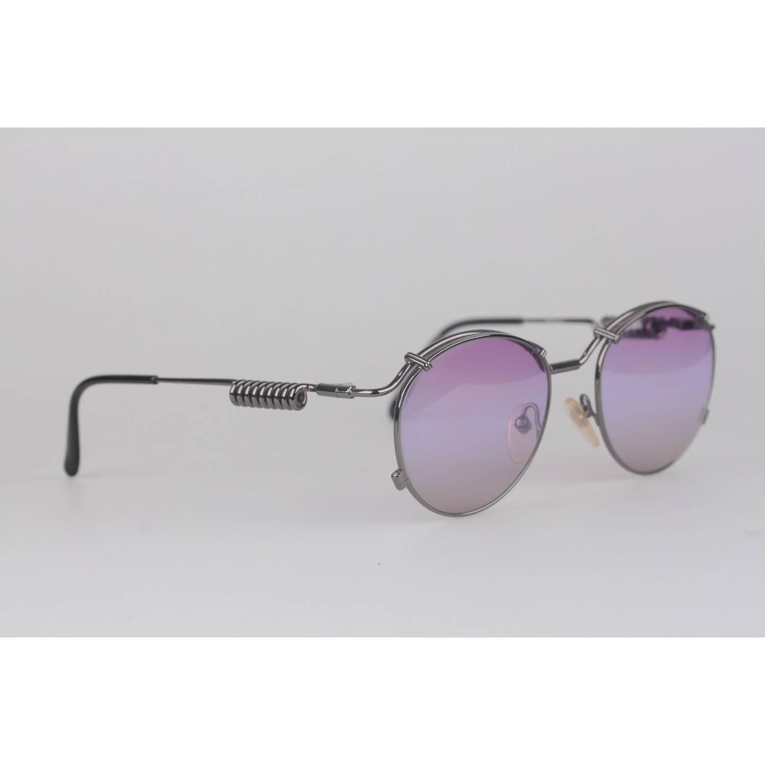 Women's or Men's JEAN PAUL GAULTIER Vintage Sunglasses Steampunk 56-5174