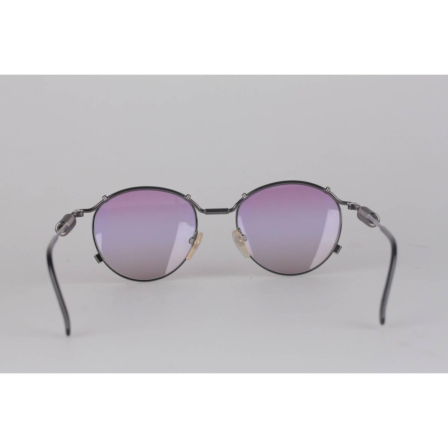 JEAN PAUL GAULTIER Vintage Sunglasses Steampunk 56-5174 1