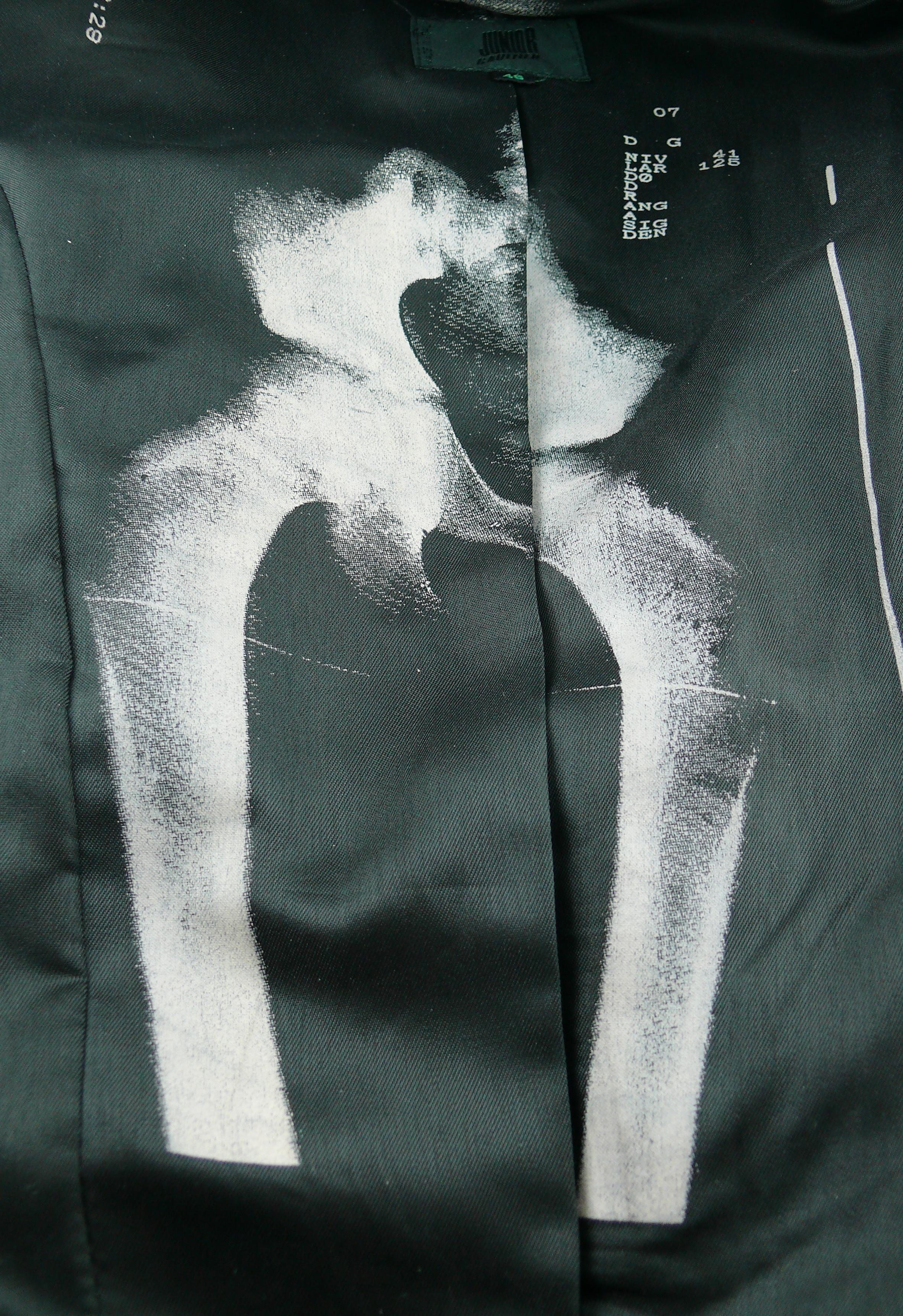 Jean Paul Gaultier Vintage Tailcoat Varsity Jacket 2