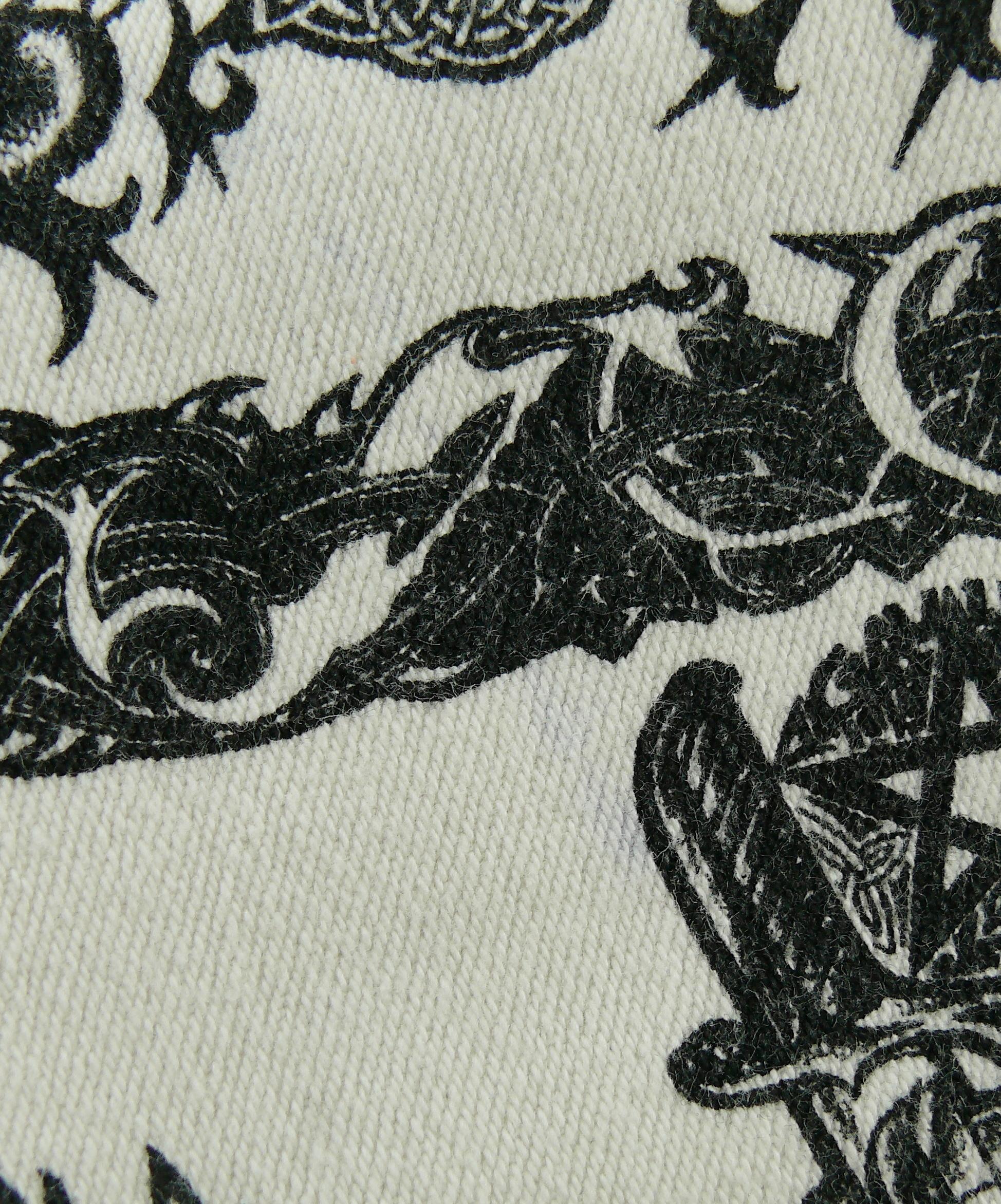Jean Paul Gaultier Vintage Tattoo Dragon Skull Eagle Hose Hose im Angebot 12