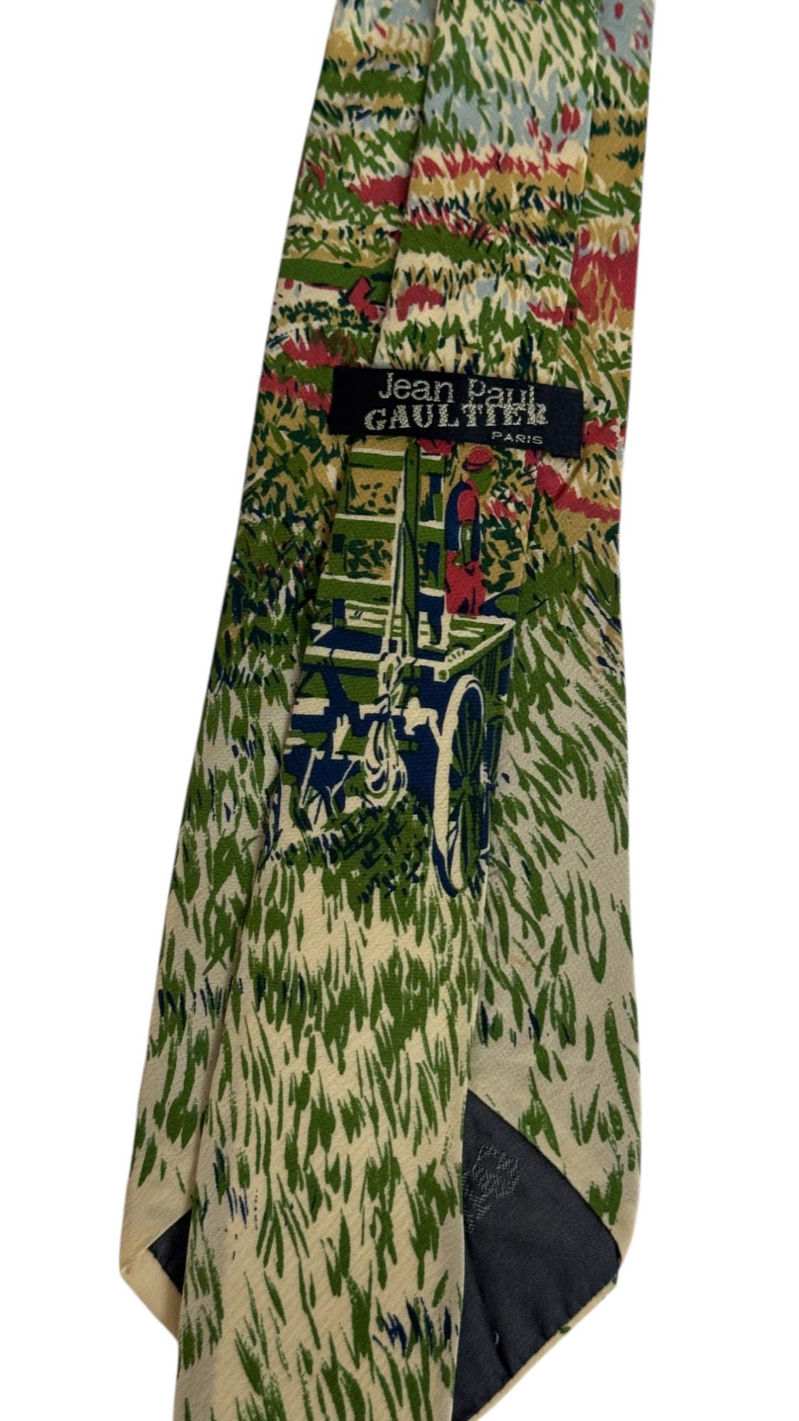 Jean Paul Gaultier Vintage Tie - 