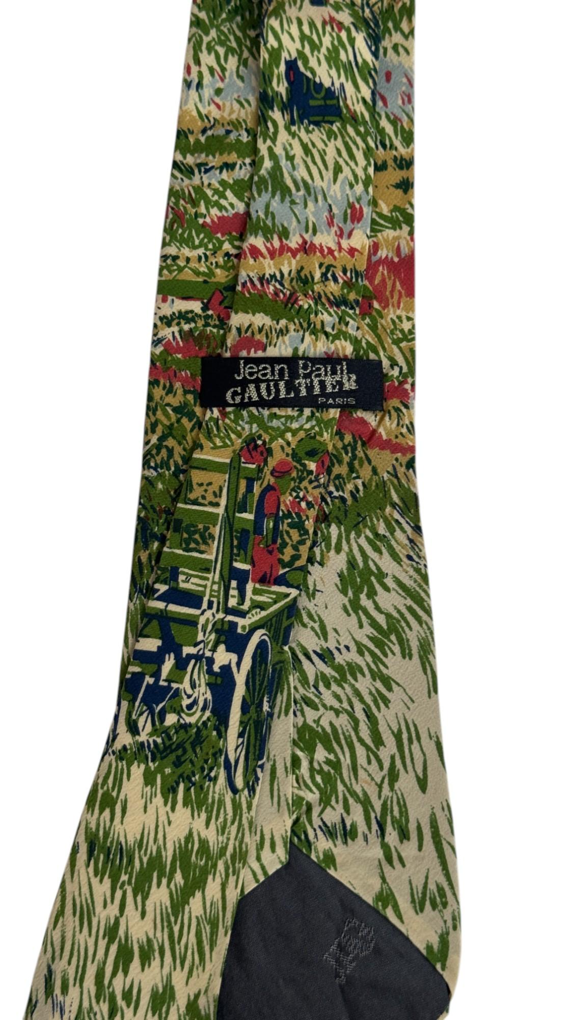 Jean Paul Gaultier Vintage Tie - 