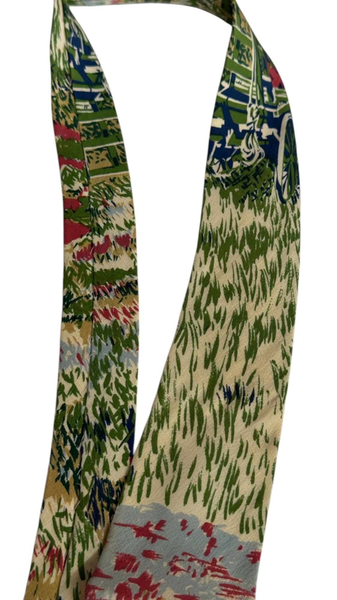 Jean Paul Gaultier Vintage Tie - 