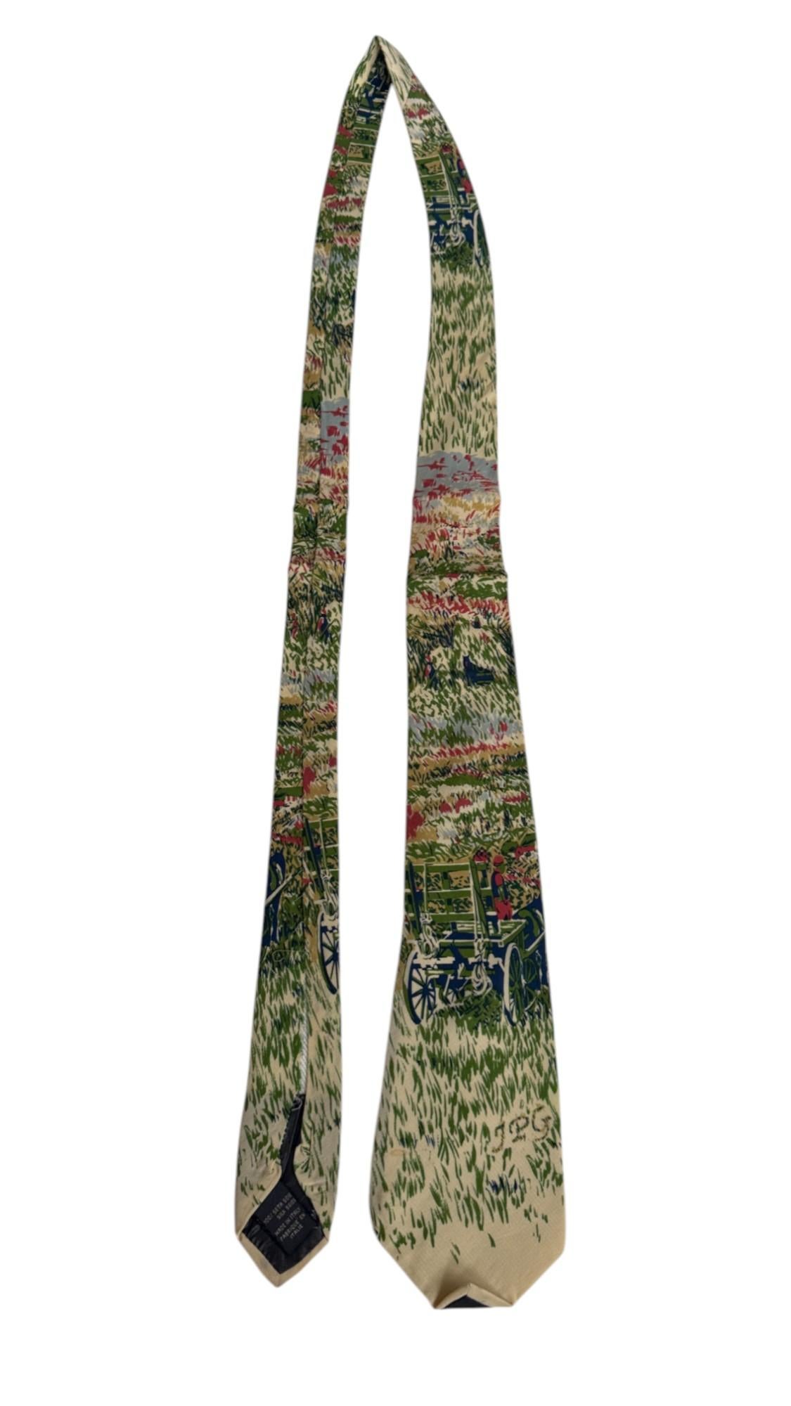 Jean Paul Gaultier Vintage Tie - 