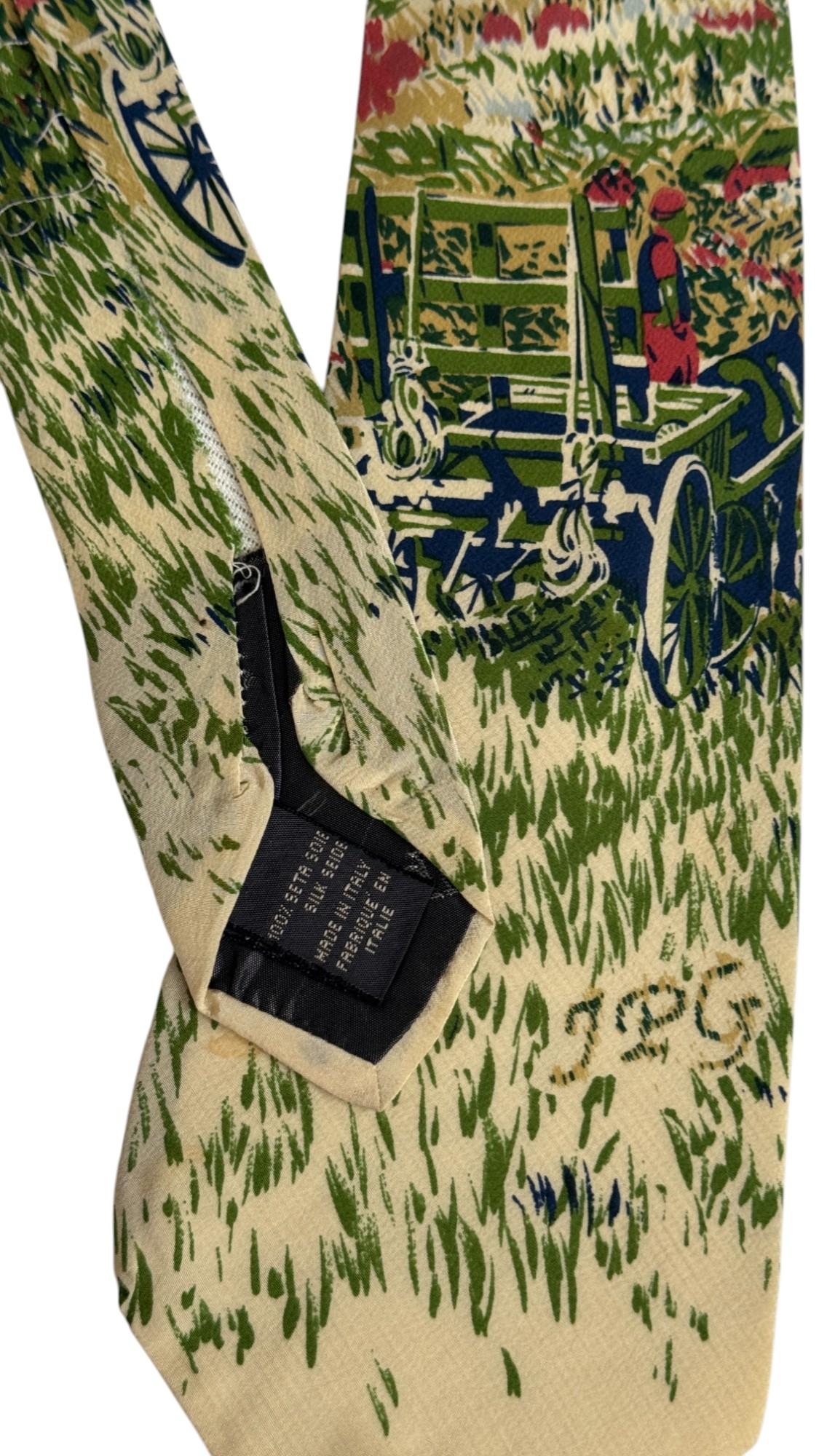 Jean Paul Gaultier Vintage Tie - 