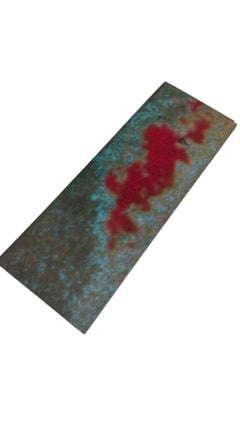 Jean Paul Gaultier Vintage Tie - "Rural Landscape" Illustration Print