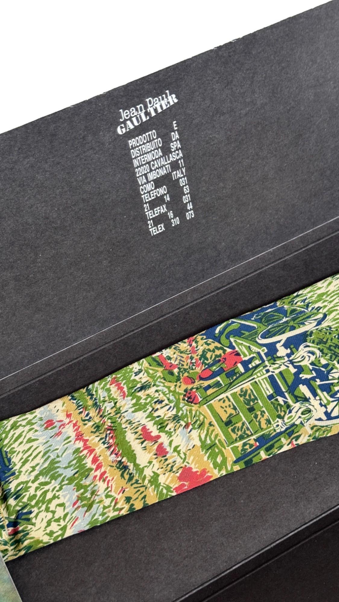 Jean Paul Gaultier Vintage Tie - 
