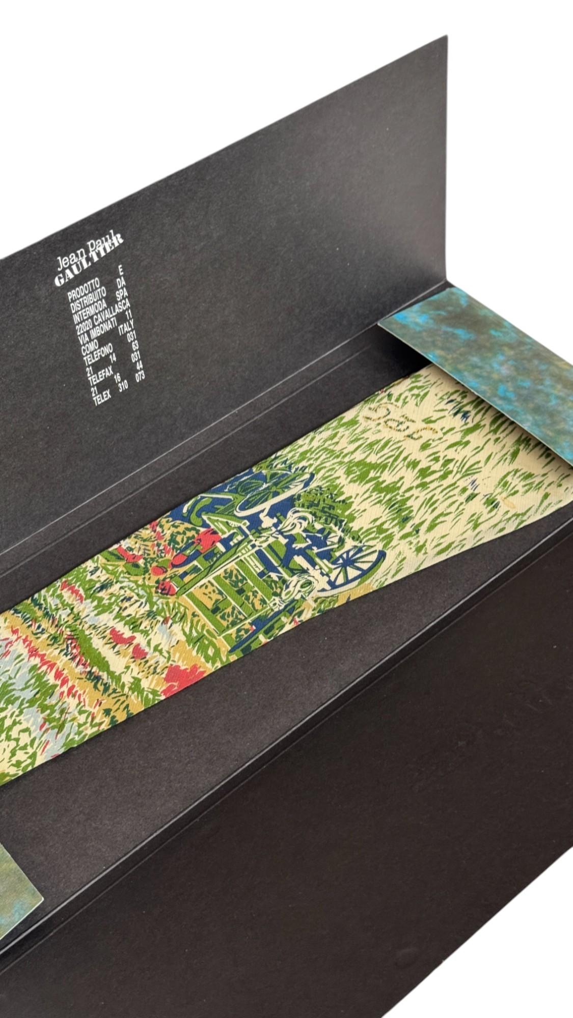 Jean Paul Gaultier Vintage Tie - 