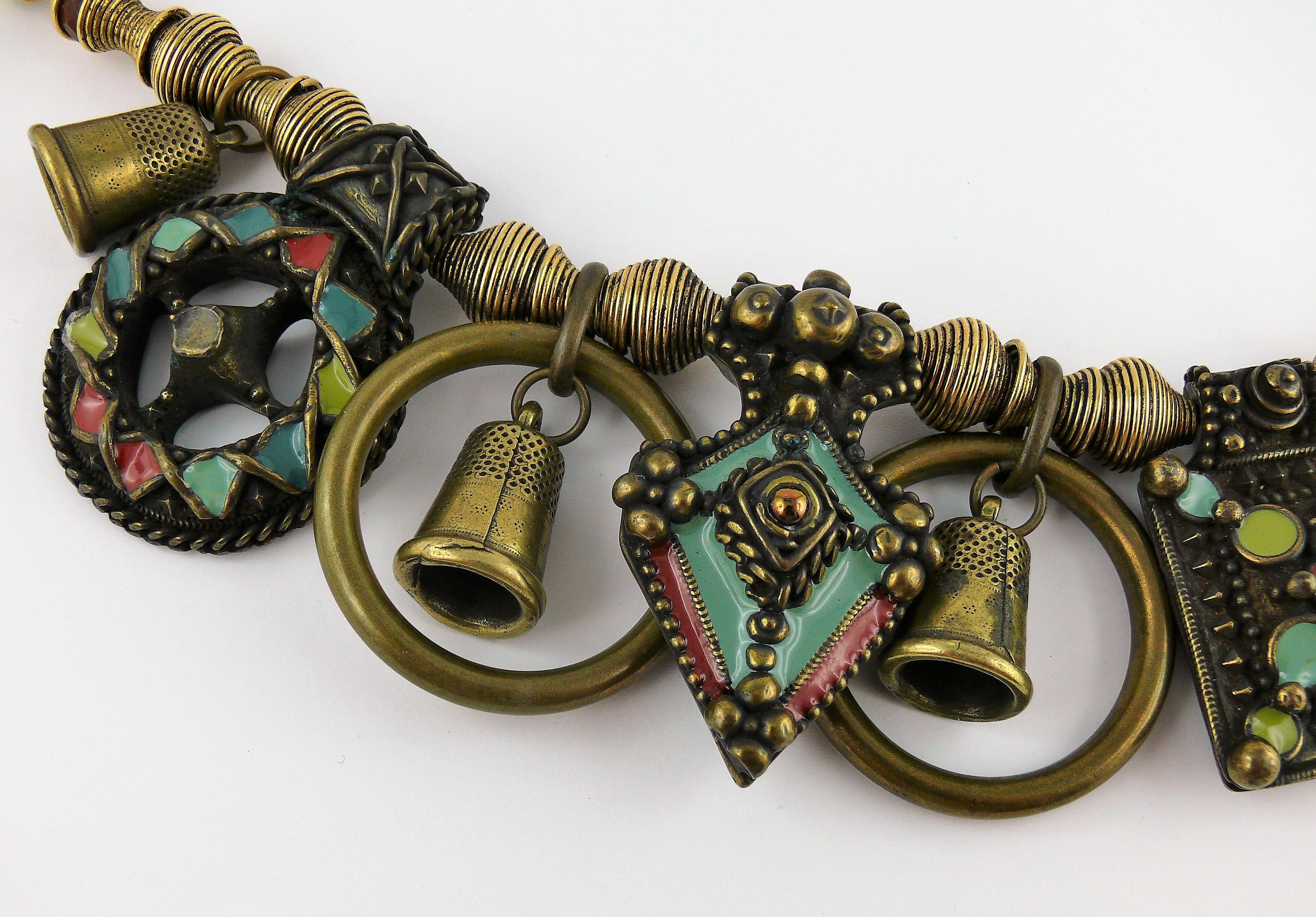 jean paul gaultier vintage necklace