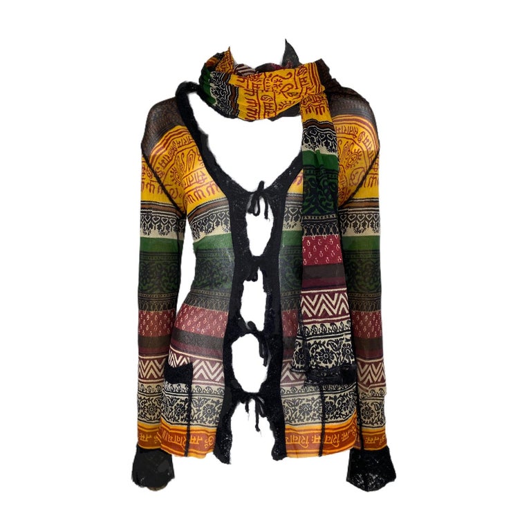 00s archive midas drape cardigan y2k 平成 00s archive midas drape cardigan y2k 平成