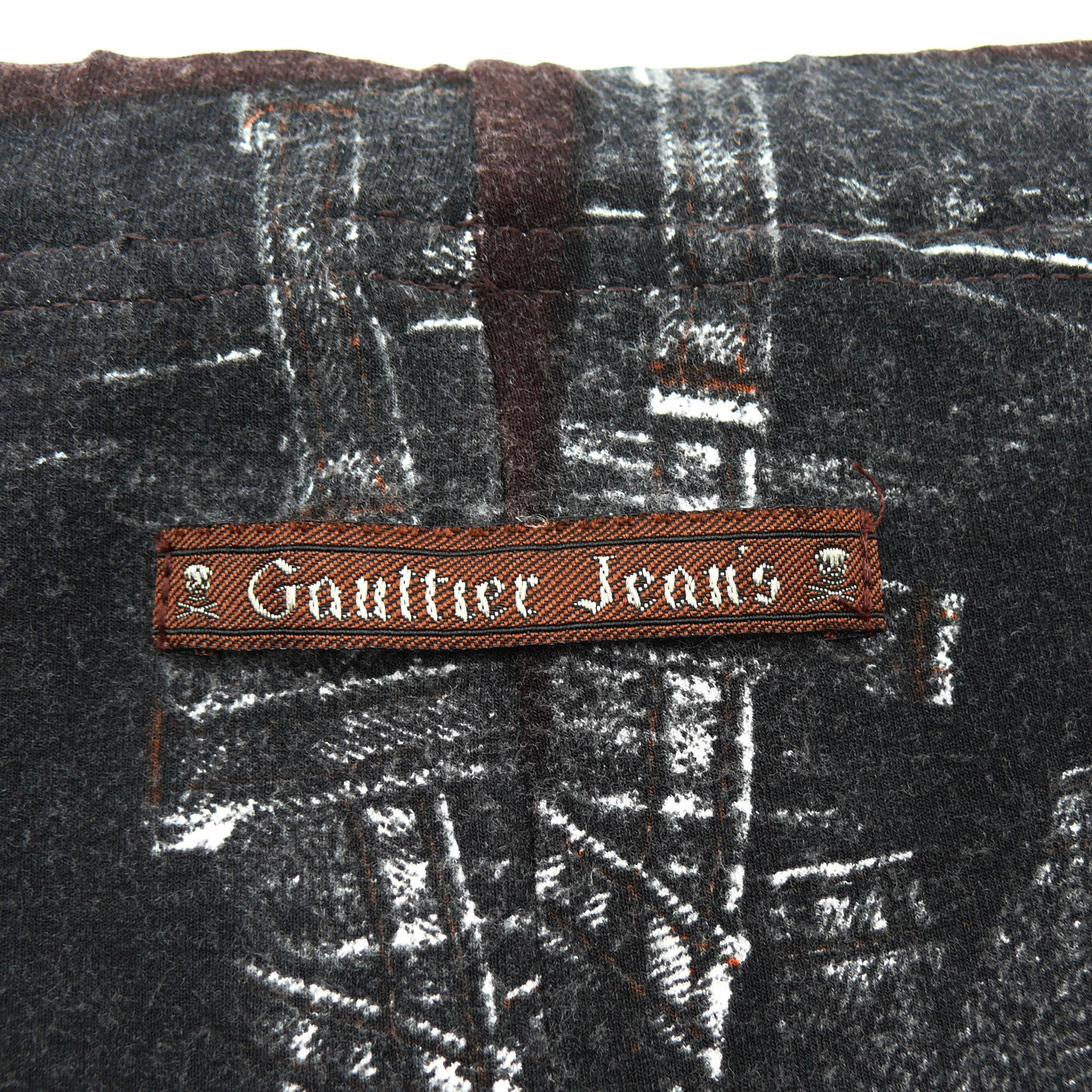 Jean Paul Gaultier Vintage Trompe L'oeil Skirt 6