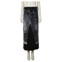 Jean Paul Gaultier Vintage Trompe-L'oeil-Rock