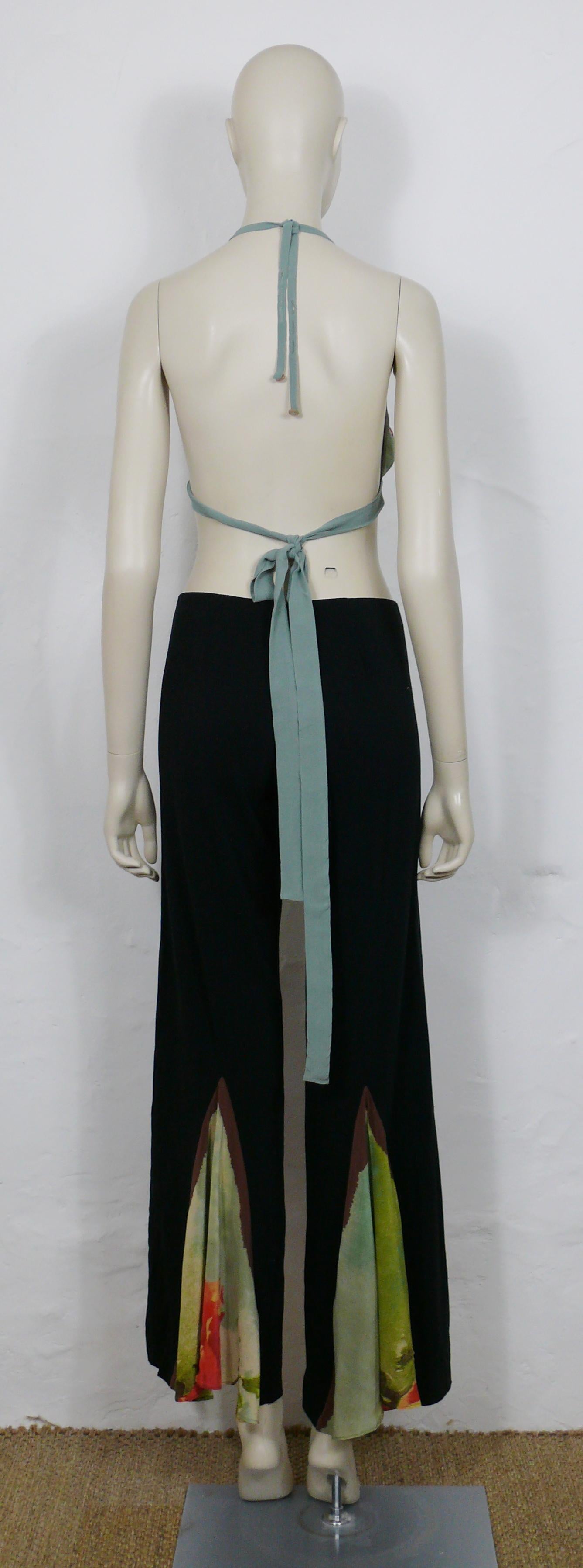 Women's Jean Paul Gaultier Vintage Trousers and Bra Ensemble US Size 6 For Sale