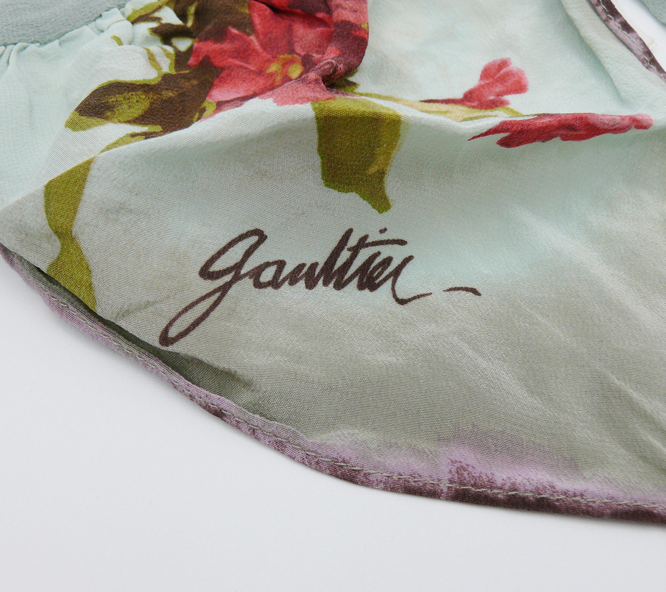 Jean Paul Gaultier Vintage Trousers and Bra Ensemble US Size 6 For Sale 1