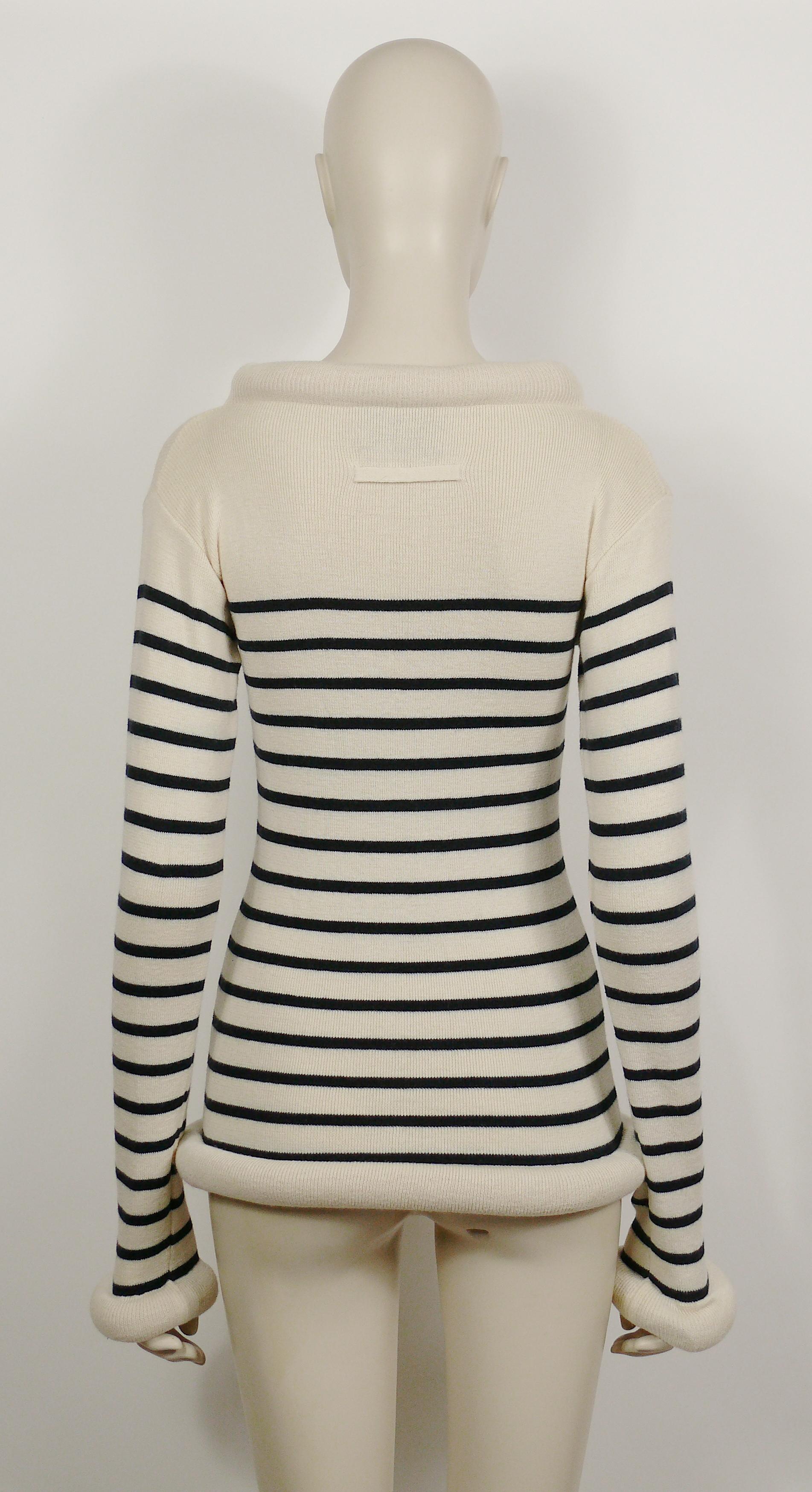 jean paul gaultier sweater