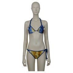 Jean Paul Gaultier Vintage Two Piece Bikini Swimsuit