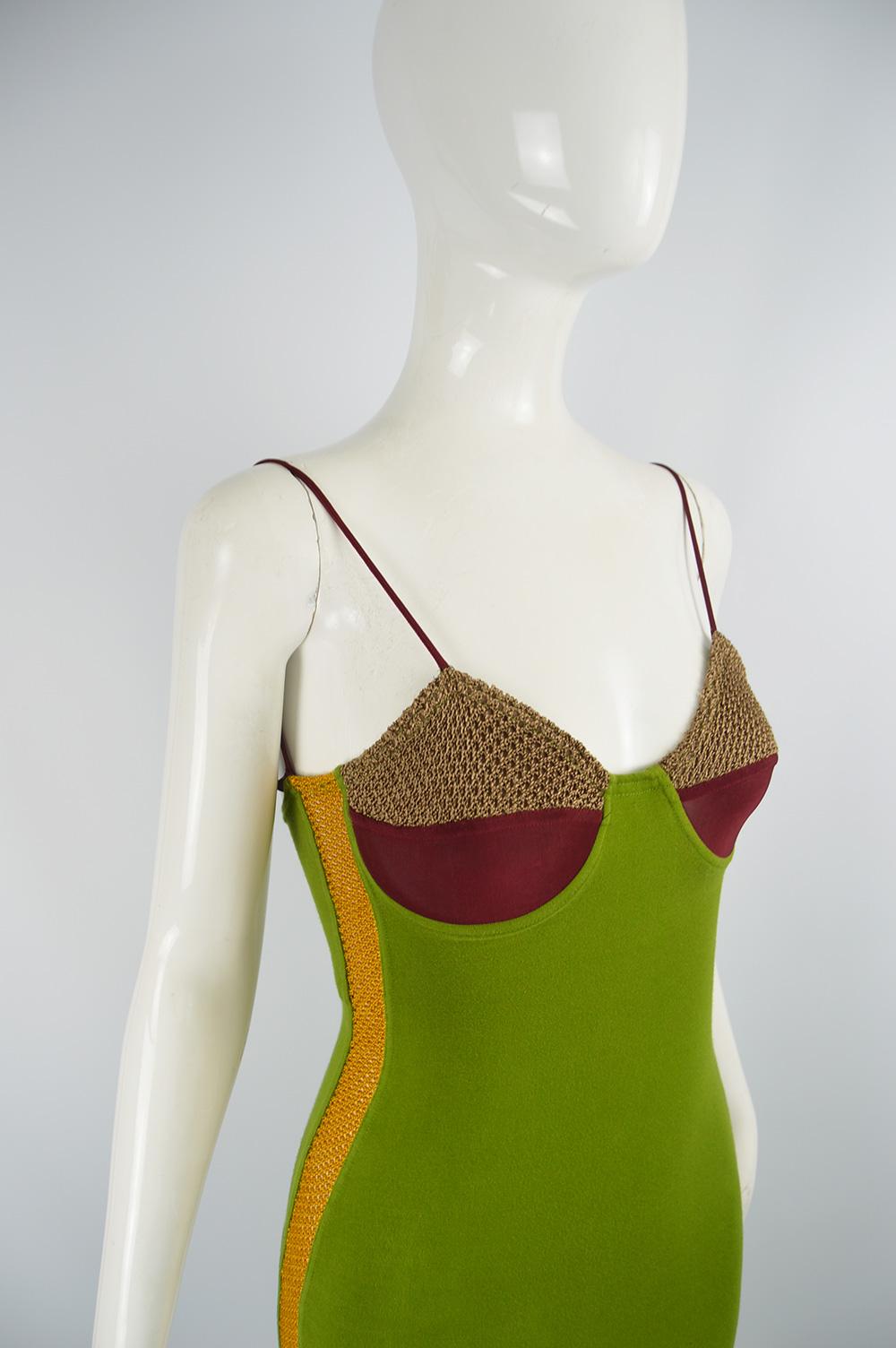 jean paul gaultier dress vintage