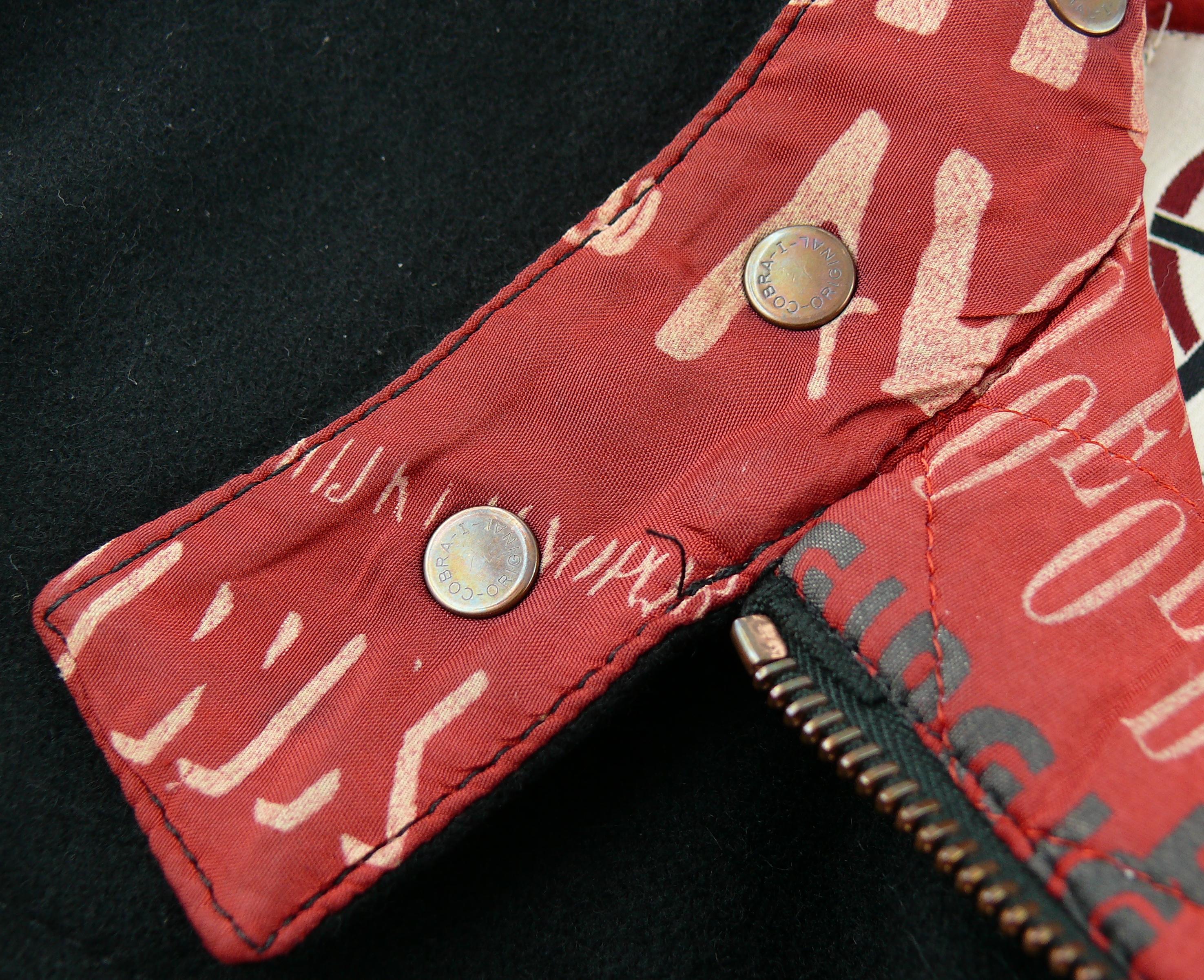 Jean Paul Gaultier Vintage Unisex Safe Sex Vest Size M For Sale 7