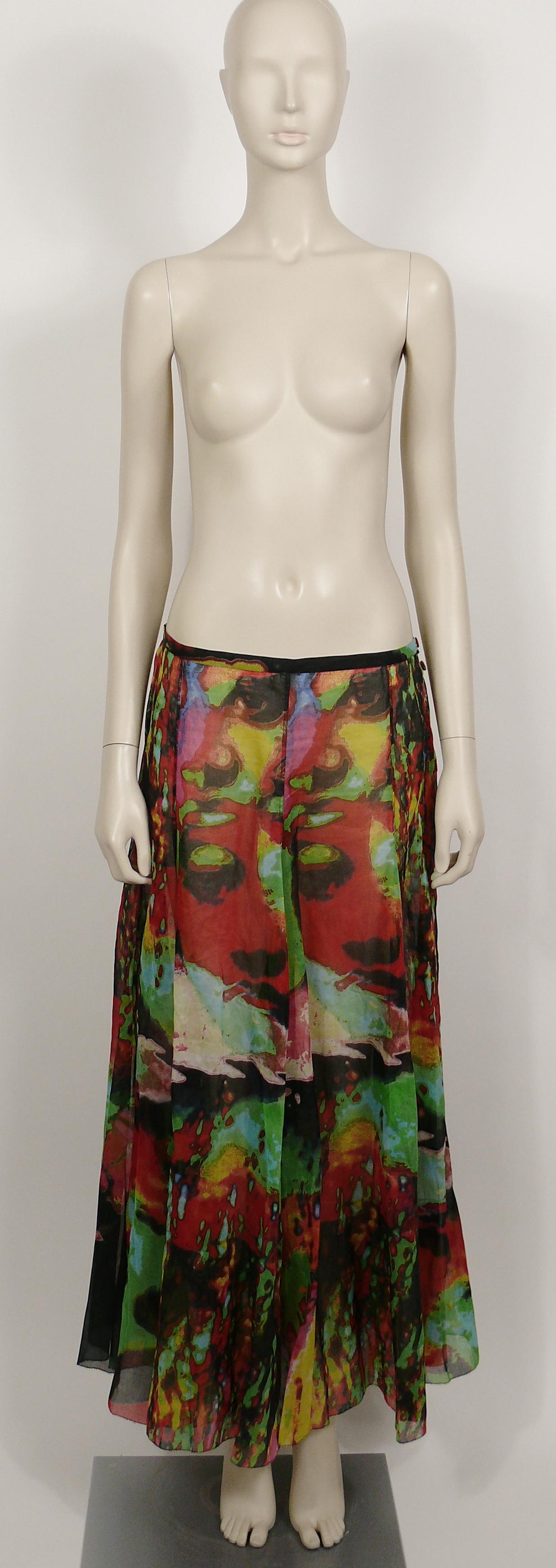 vintage jean paul gaultier skirt