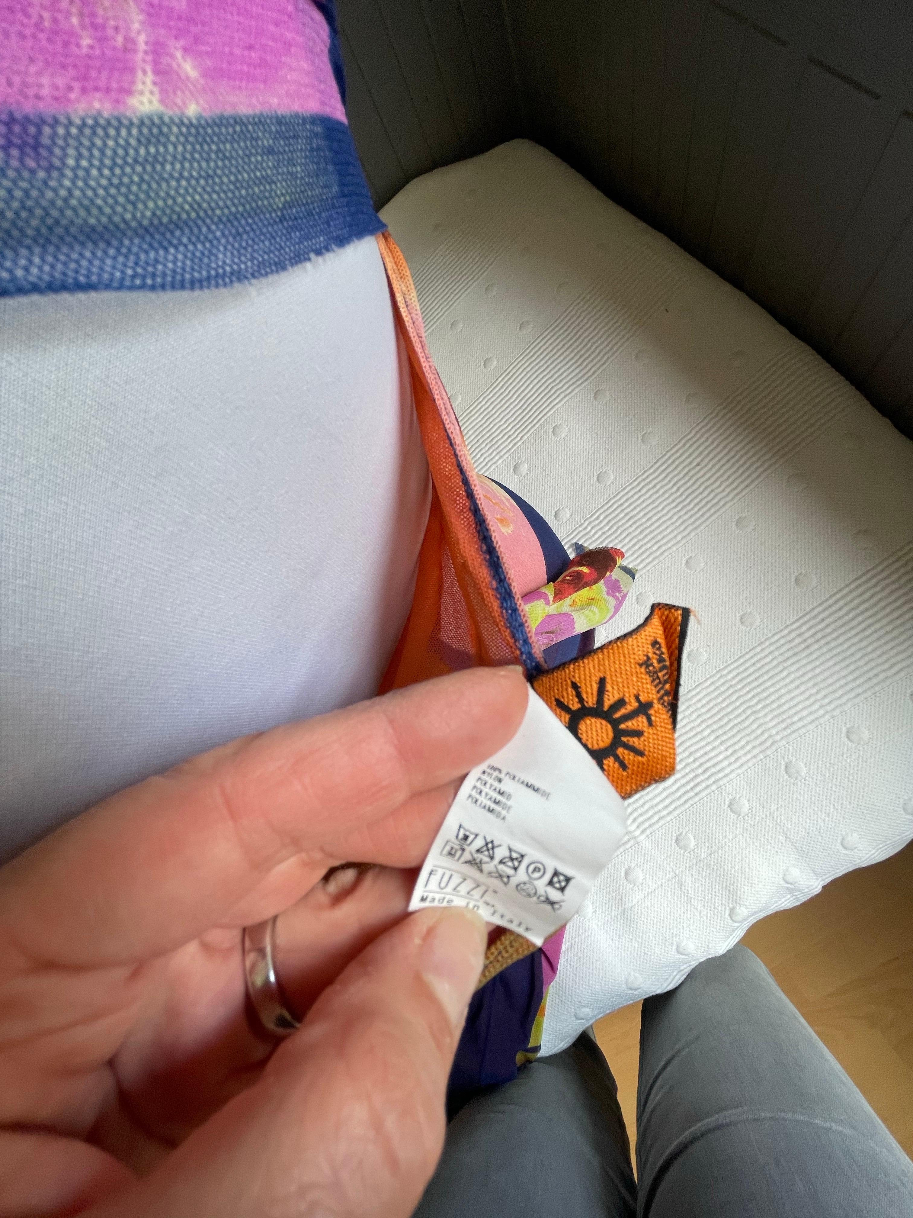 JEAN PAUL GAULTIER Vintage Warhol Maxikleid Damen im Angebot