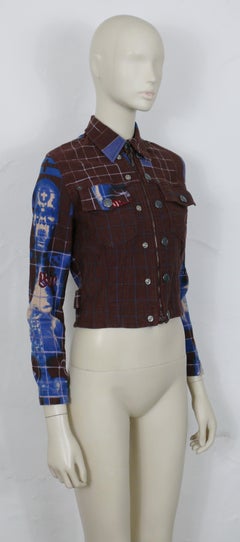 Jean Paul Gaultier Vintage X-Ray Skeleton Jacket