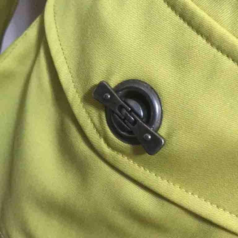 chartreuse jacket