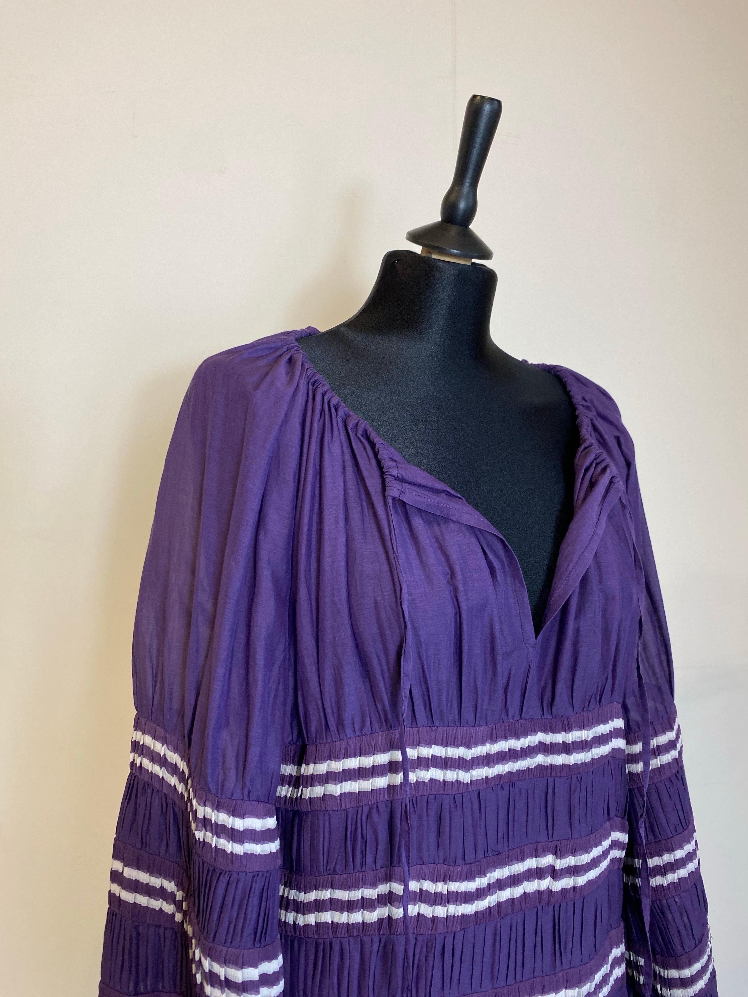 Blusa Violeta Jean Paul Gaultier en Excelente estado para la venta en Carnate, IT
