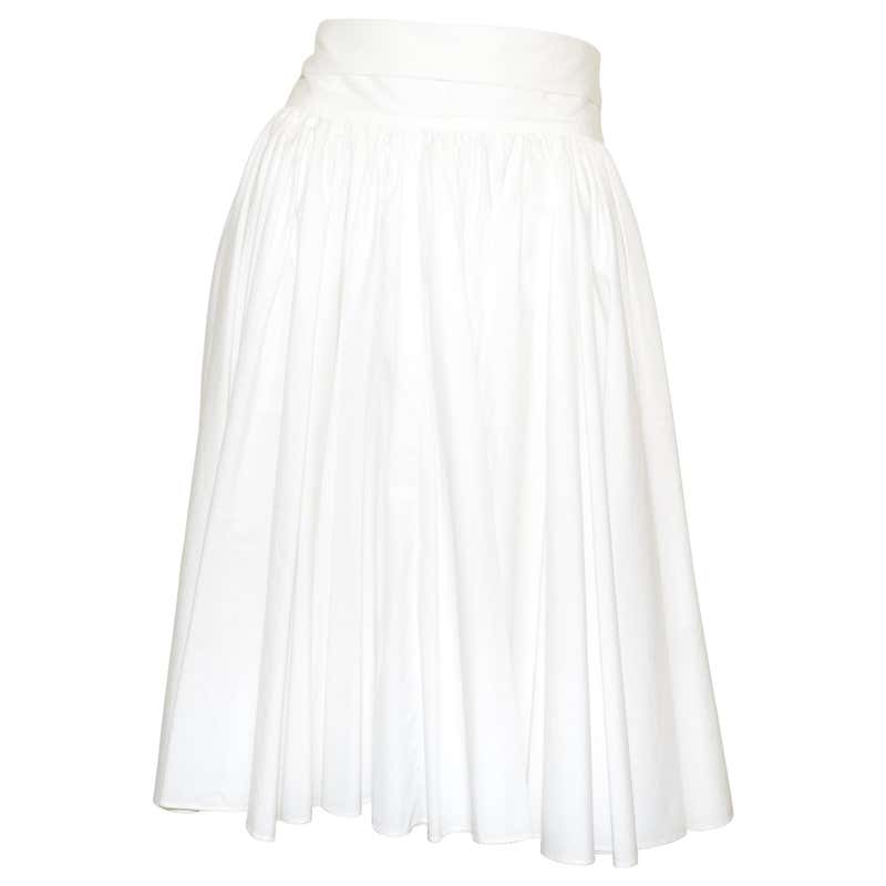 Jean Paul Gaultier Double Layered Skirt For Sale at 1stDibs