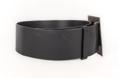 Ceinture large Jean-Paul Gaultier avec boucle rectangulaire
