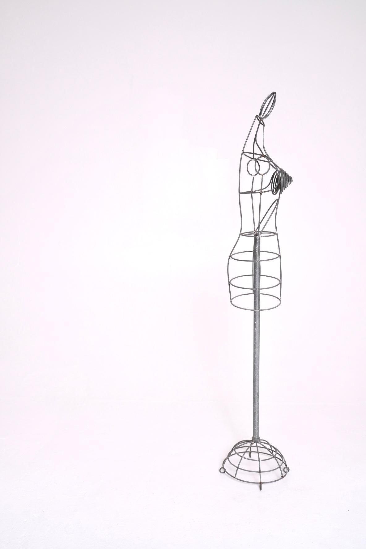 Jean Paul Gaultier Wire Dress Form Mannequin For Sale 7