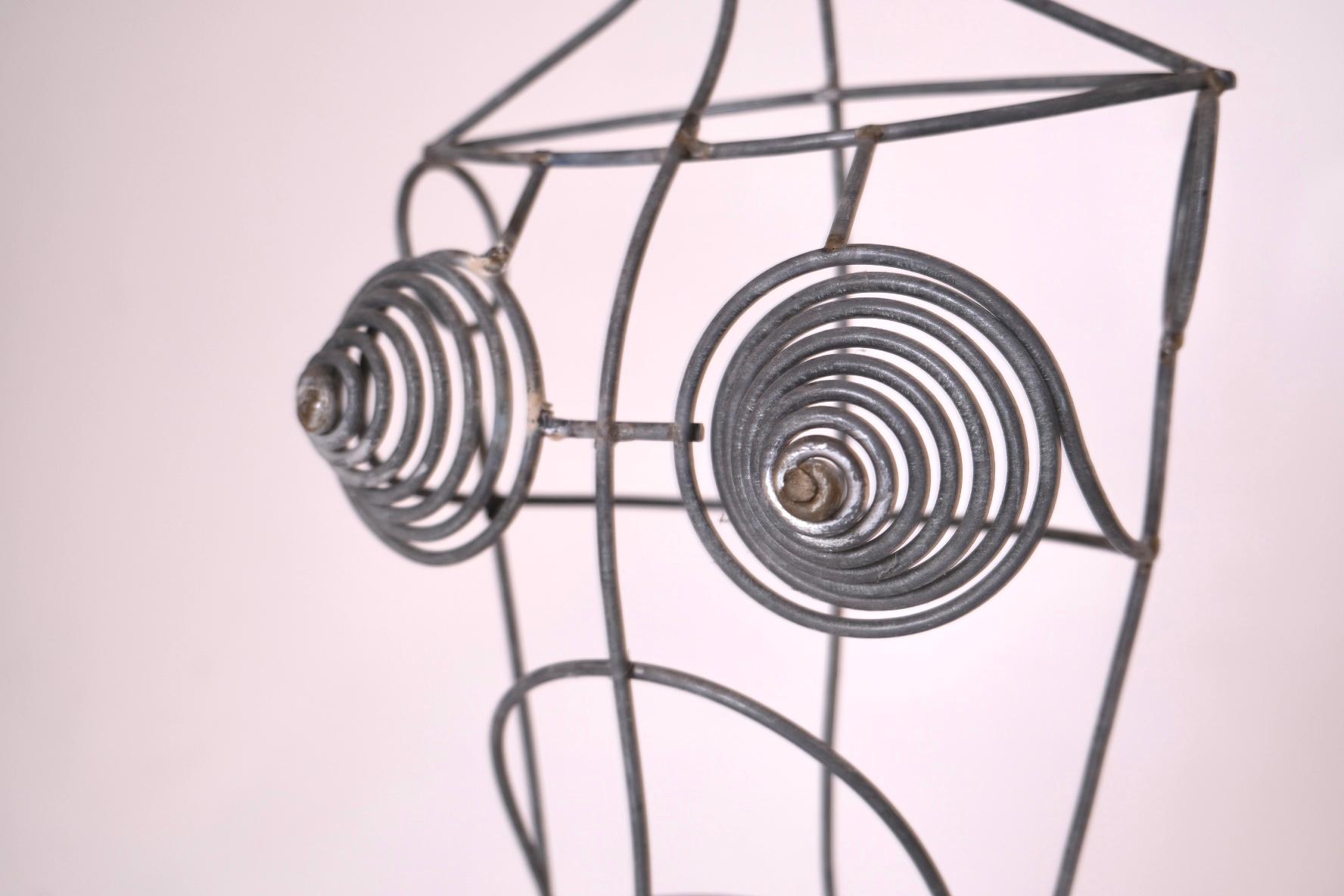 Jean Paul Gaultier Wire Dress Form Mannequin For Sale 8