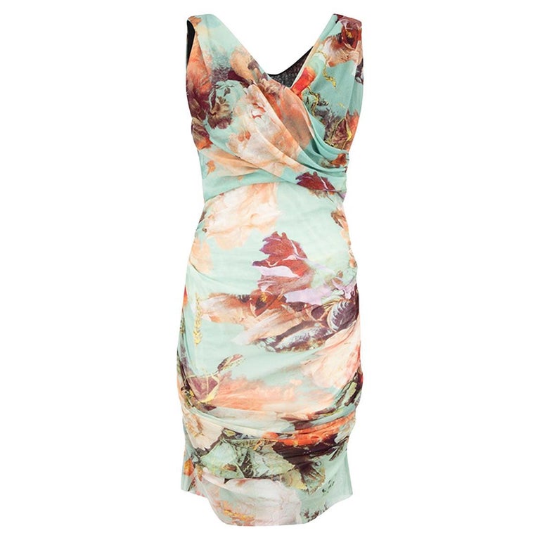 JEAN PAUL GAULTIER cotton parachute style dress