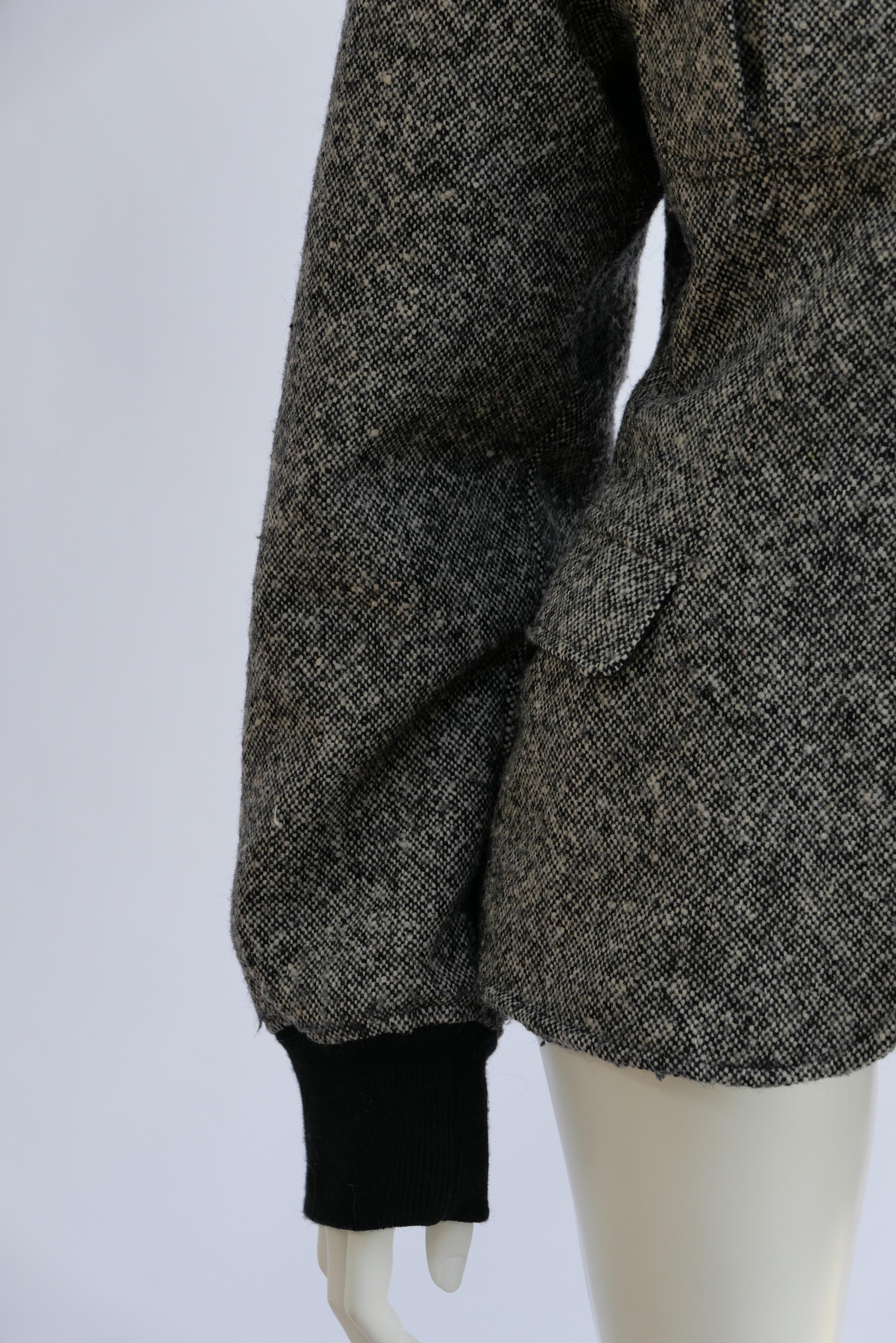 Jean Paul Gaultier Vintage Wool Blazer  For Sale 2