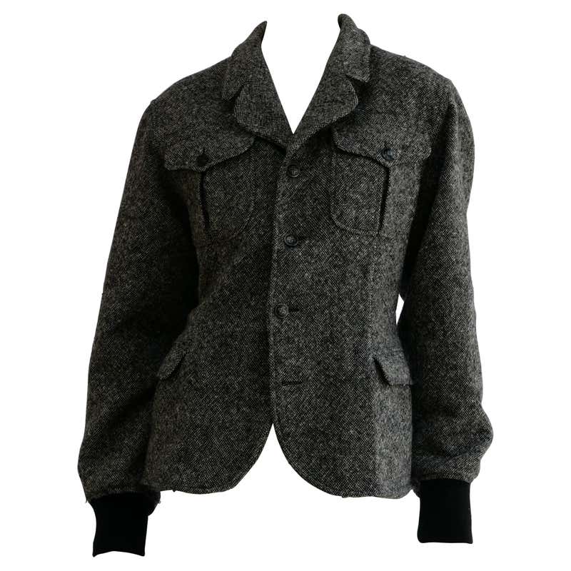 Jean Paul Gaultier Denim Jacket With Faux Fur Lining For Sale at 1stDibs