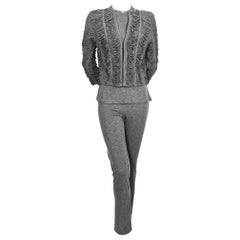 Gray Suits, Outfits and Ensembles
