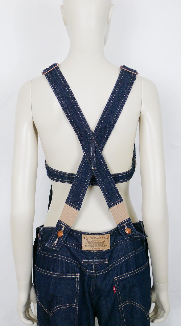 Jean Paul Gaultier x Levi's Denim Jumpsuit, Spring/Summer RTW 2010