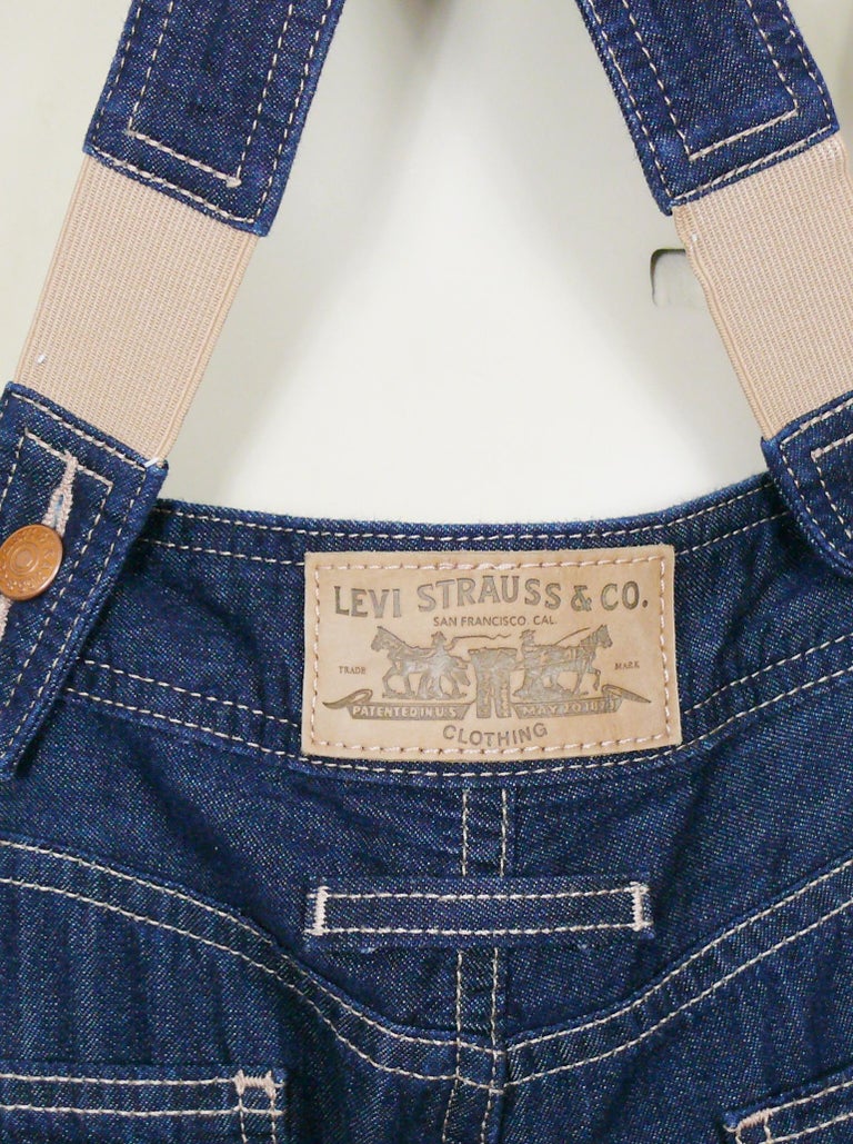 Jean Paul Gaultier x Levi's Denim Jumpsuit, Spring/Summer RTW 2010