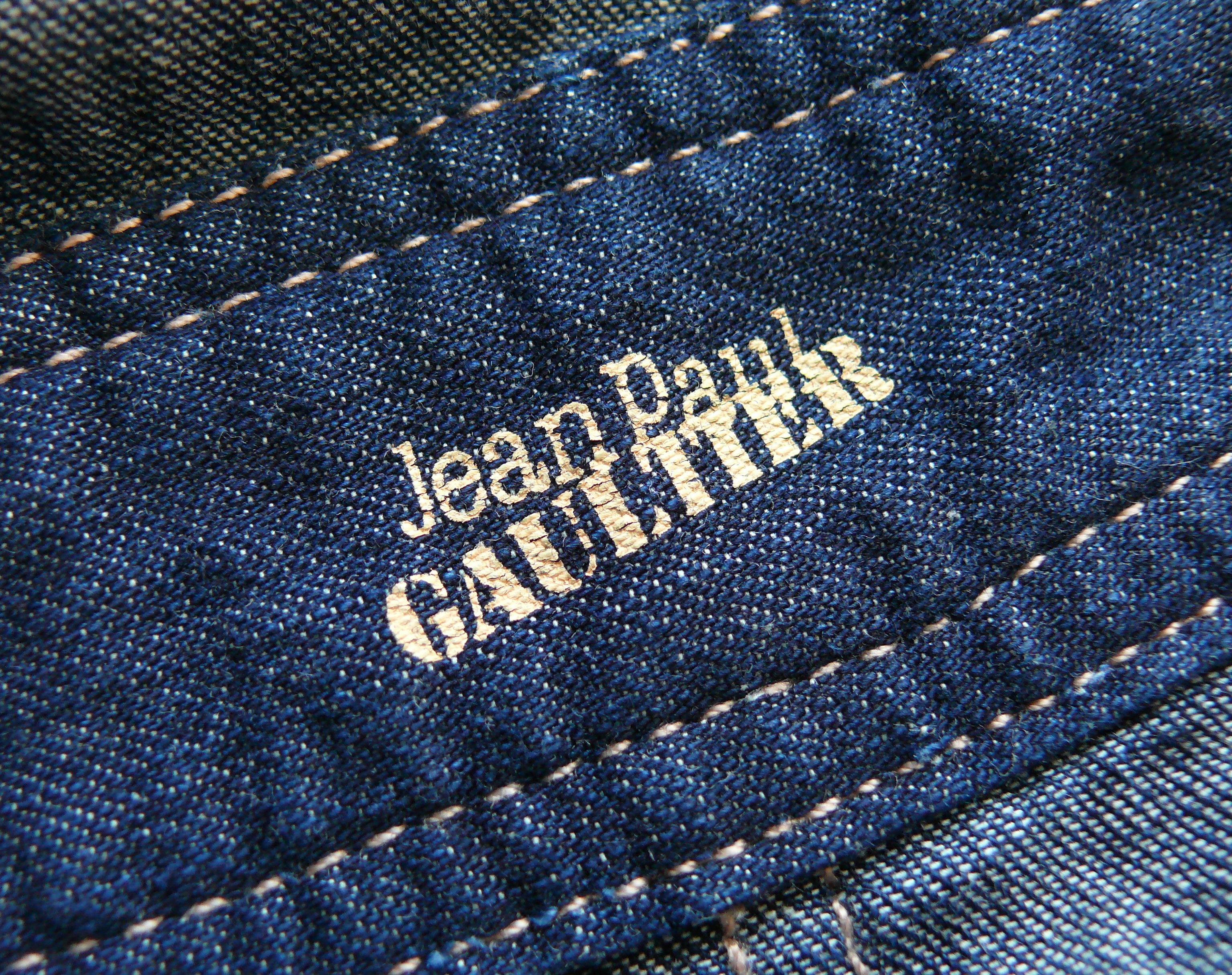 Jean Paul Gaultier x Levi's Denim Jumpsuit, Spring/Summer RTW 2010 For Sale 8