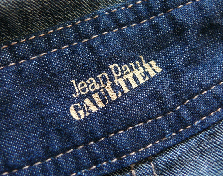 Jean Paul Gaultier x Levi's Denim Jumpsuit, Spring/Summer RTW 2010