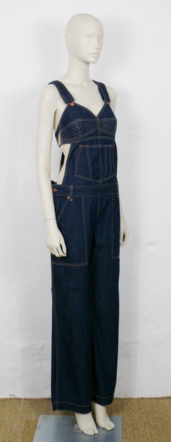 Jean Paul Gaultier x Levi's Denim Jumpsuit, Spring/Summer RTW 2010