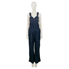 Jean Paul Gaultier x Levi's Denim Jumpsuit, Spring/Summer RTW 2010