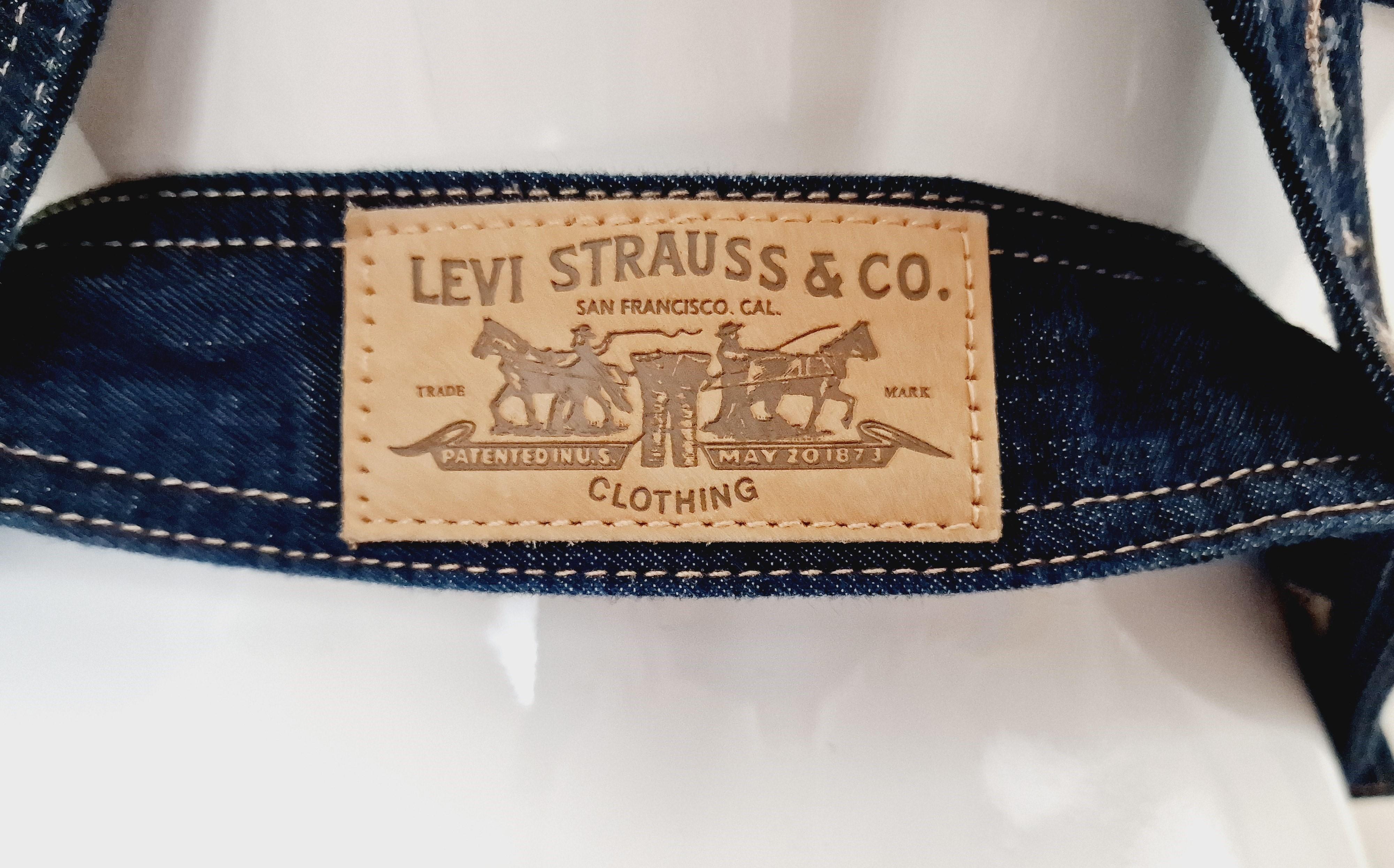 Jean Paul Gaultier x Levi's Runway 2010 Corset Denim Jean XS Bondage Bustier Top en vente 7