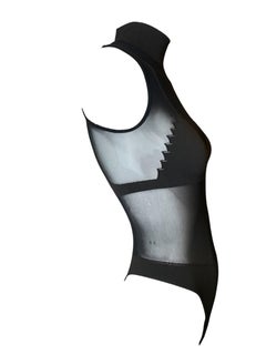 Jean Paul Gaultier x Wolford Lingerie Bodysuit, 1999s