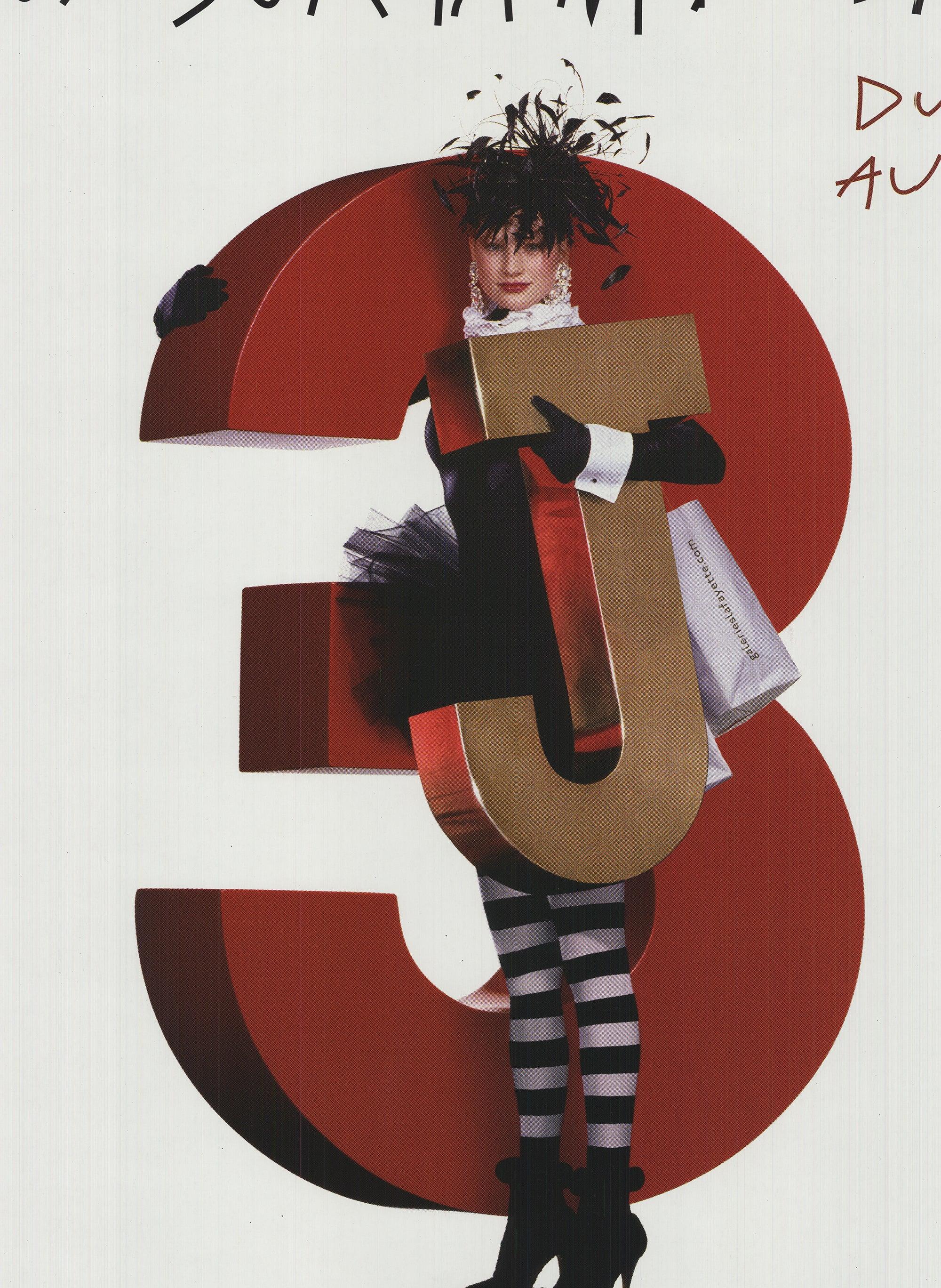 Jean-Paul Goude 'Galeries Lafayette'- For Sale 3