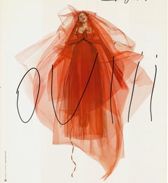 Jean-Paul Goude 'Galeries Lafayette - Ouii' 2001 Vintage