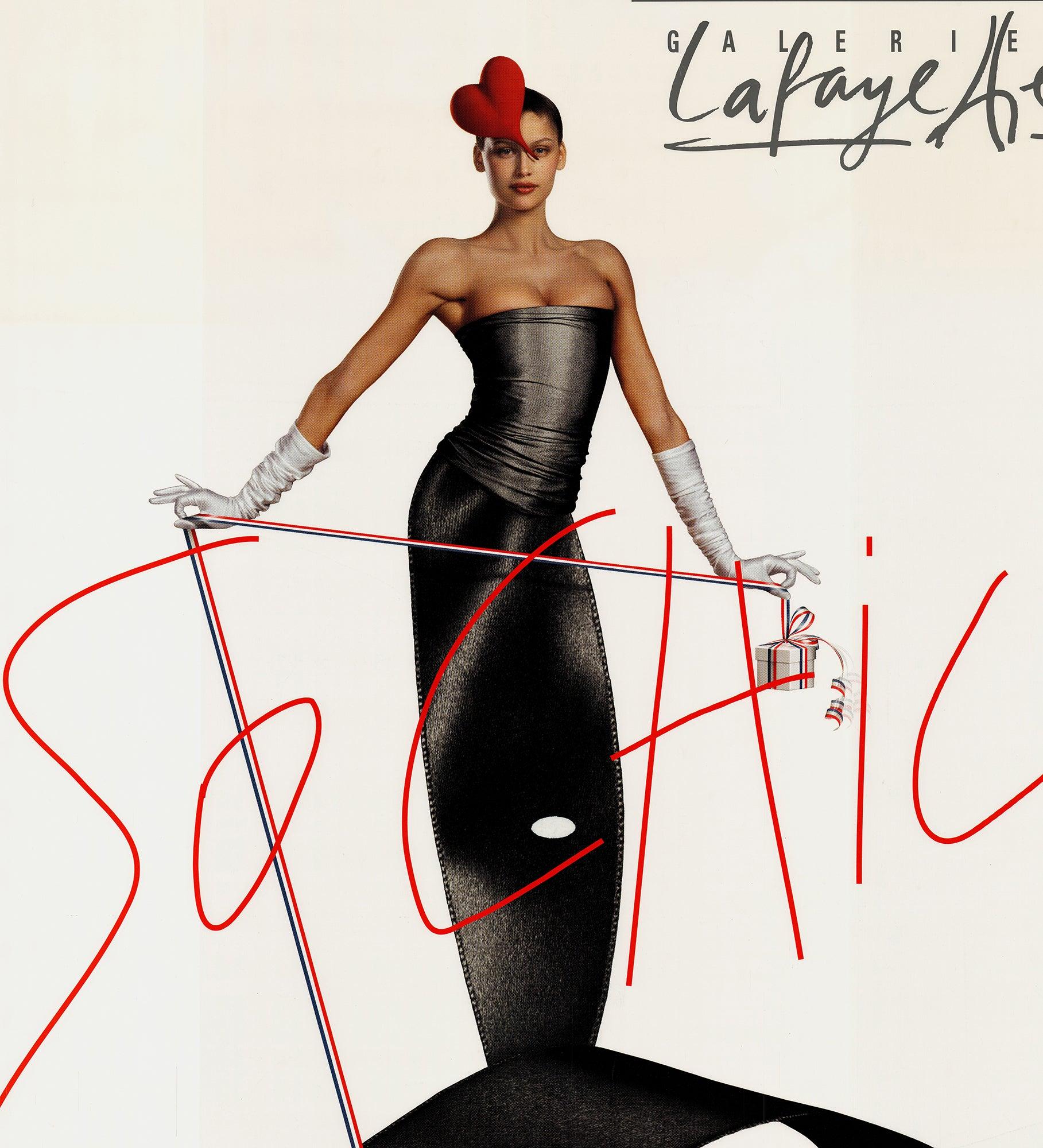 Jean-Paul Goude 'Galeries Lafayette - So Chic' 2001 Vintage For Sale 1