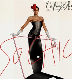 Jean-Paul Goude 'Galeries Lafayette - So Chic' 2001 Vintage