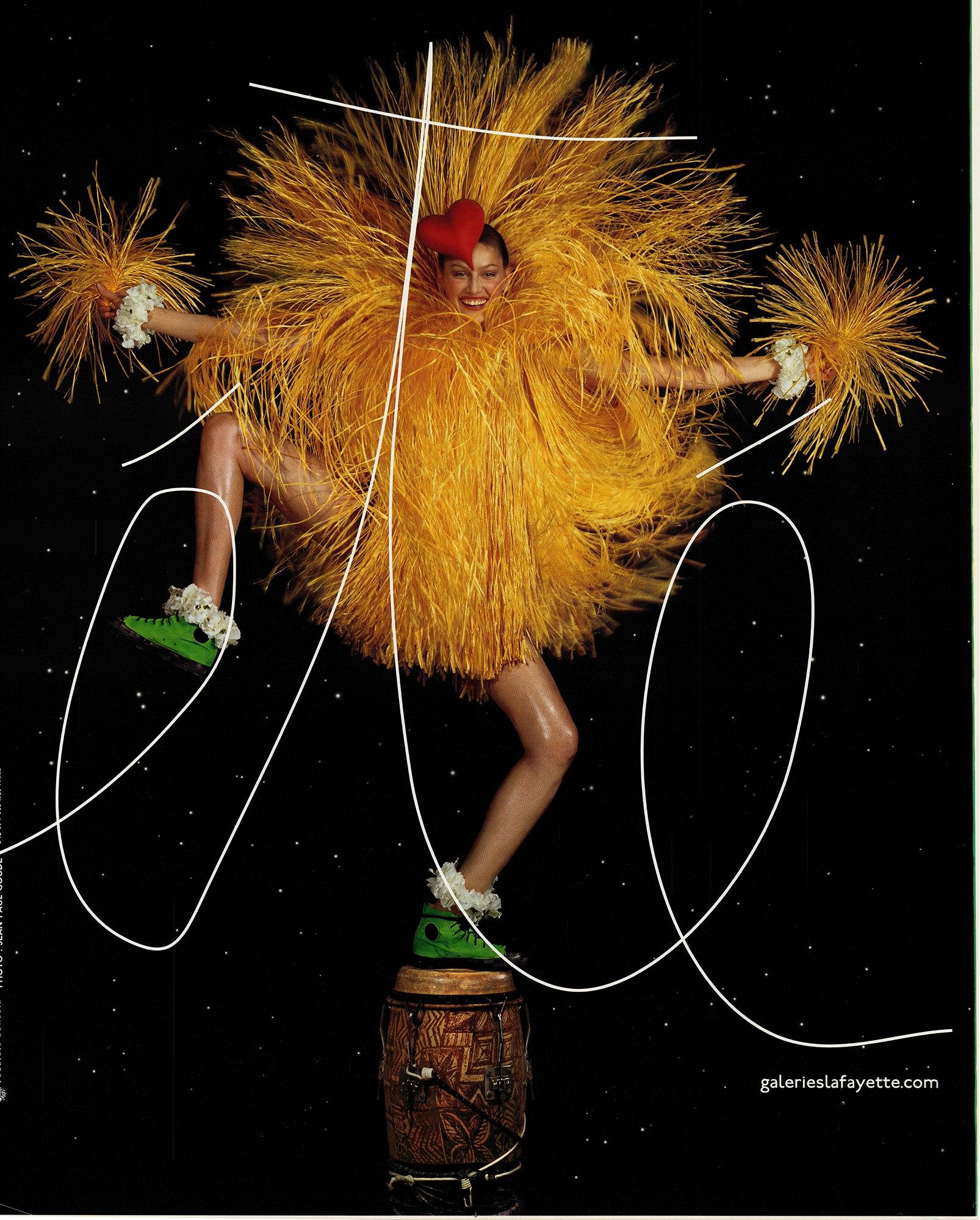 Jean-Paul Goude 'Galeries Lafayette - Summer' 2001 Vintage For Sale 1